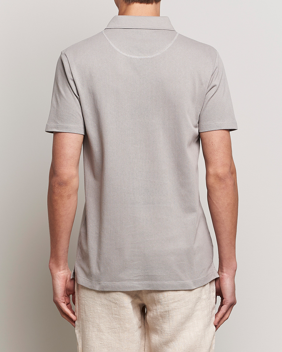 Herren | Poloshirts | Sunspel | Riviera Polo Shirt Mid Grey