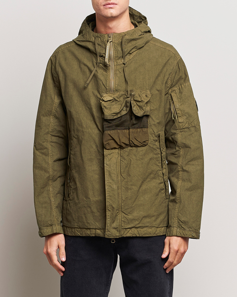 Herren | C.P. Company | C.P. Company | Ba-Tic Hooded Jacket Military Green