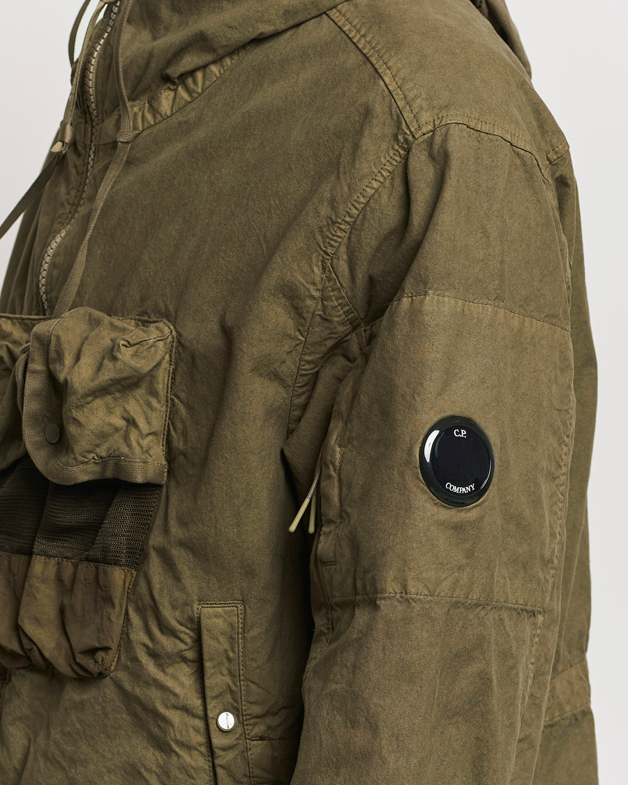 Herren | Jacken | C.P. Company | Ba-Tic Hooded Jacket Military Green