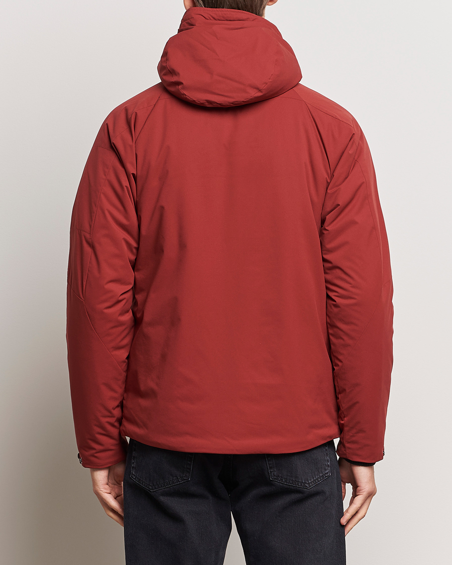 Herren | Jacken | C.P. Company | Pro-Tec Lightweight Padded Jacket Burnt Red