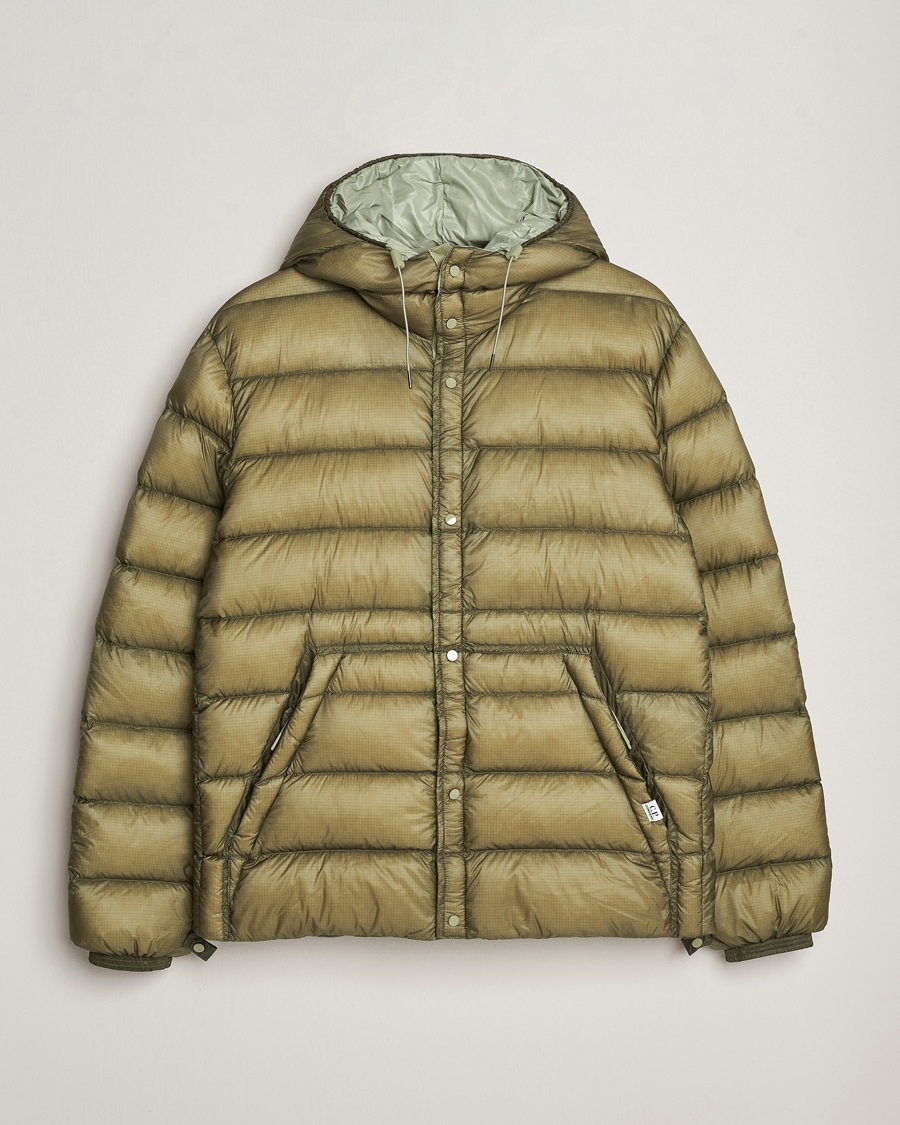 Herren | Jacken | C.P. Company | D.D Shell Padded Lightweight Jacket Olive