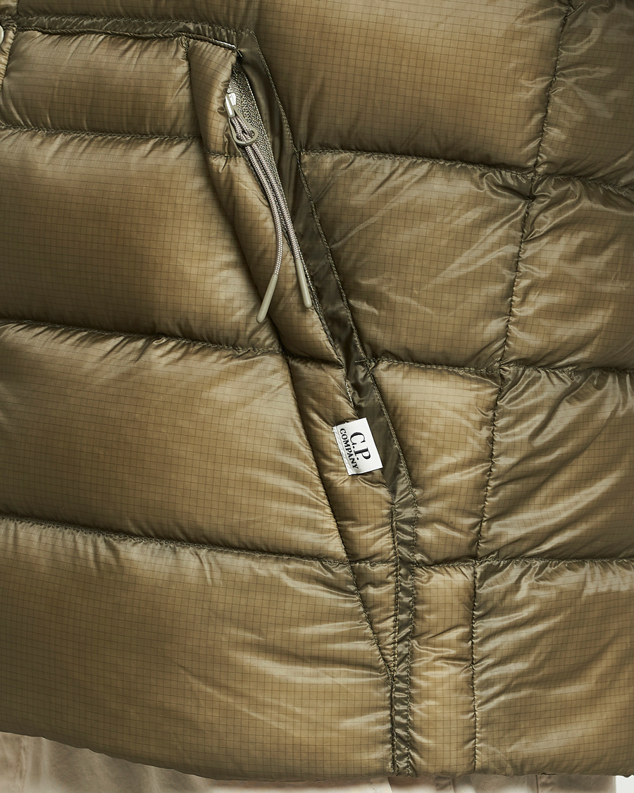 Herren | Jacken | C.P. Company | D.D Shell Padded Lightweight Jacket Olive