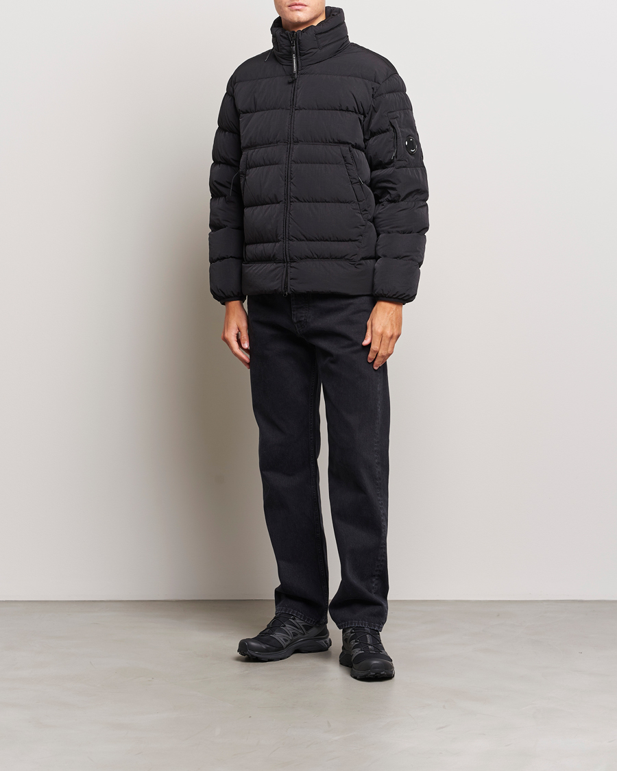 Herren | Jacken | C.P. Company | Eco-Chrome R Lightweight Down Jacket Black