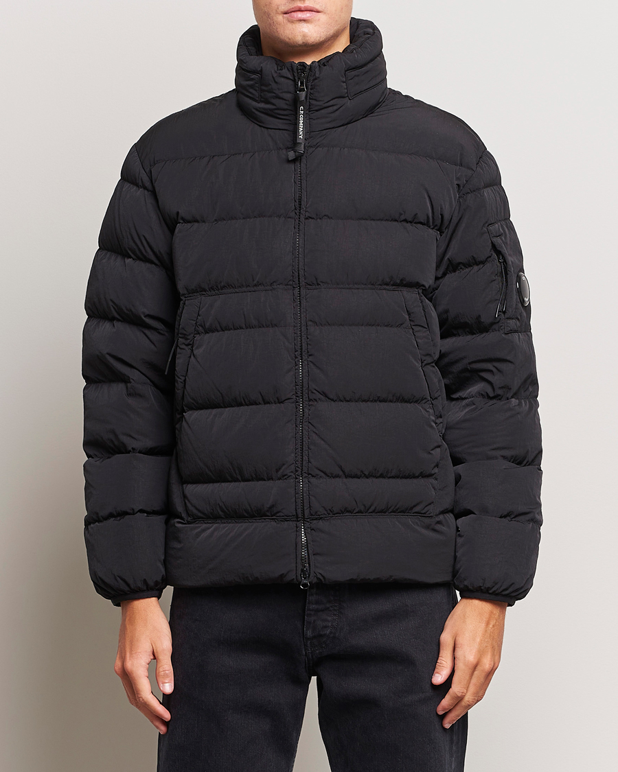 Herren | C.P. Company | C.P. Company | Eco-Chrome R Lightweight Down Jacket Black