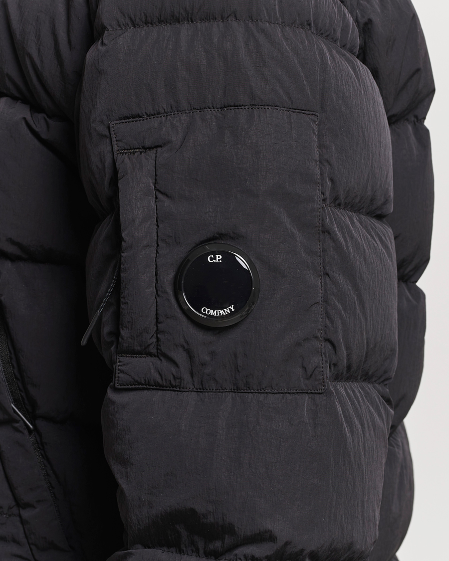 Herren | Jacken | C.P. Company | Eco-Chrome R Lightweight Down Jacket Black