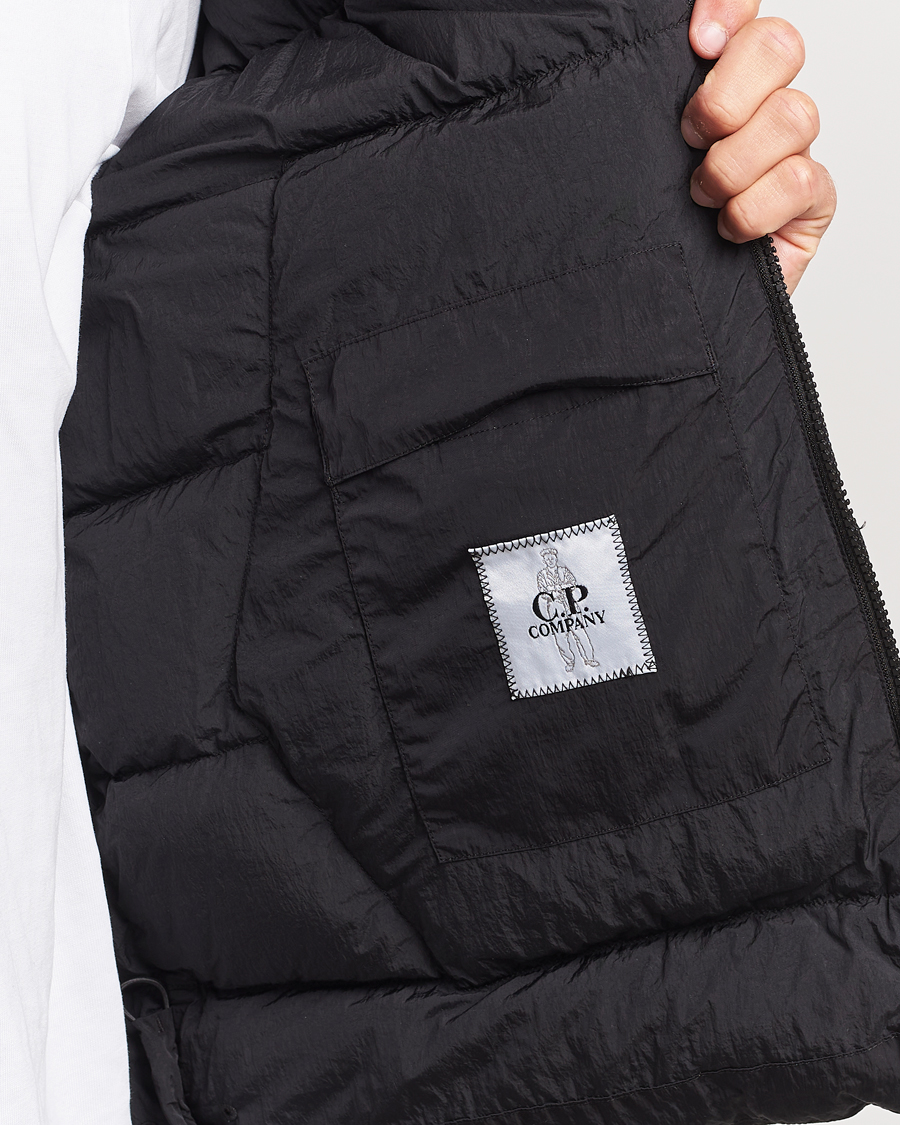 Herren | Jacken | C.P. Company | Eco-Chrome R Lightweight Down Jacket Black