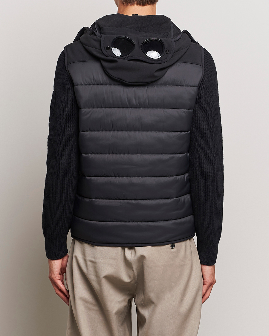 Herren | Jacken | C.P. Company | CP Shell - R Mixed Goggle Vest Black