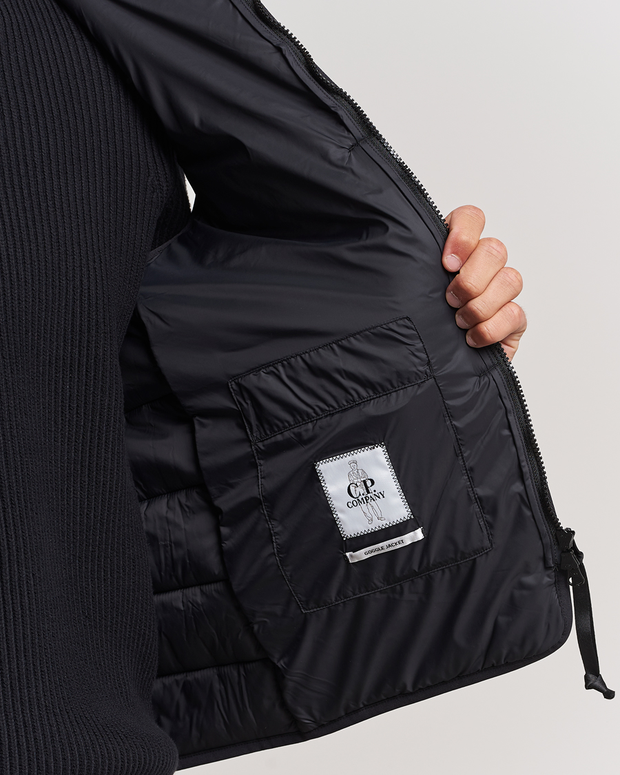 Herren | Jacken | C.P. Company | CP Shell - R Mixed Goggle Vest Black