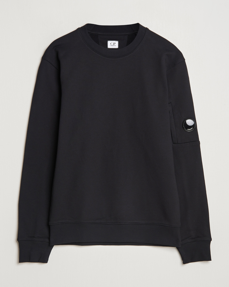 Black cp company sweatshirt deals