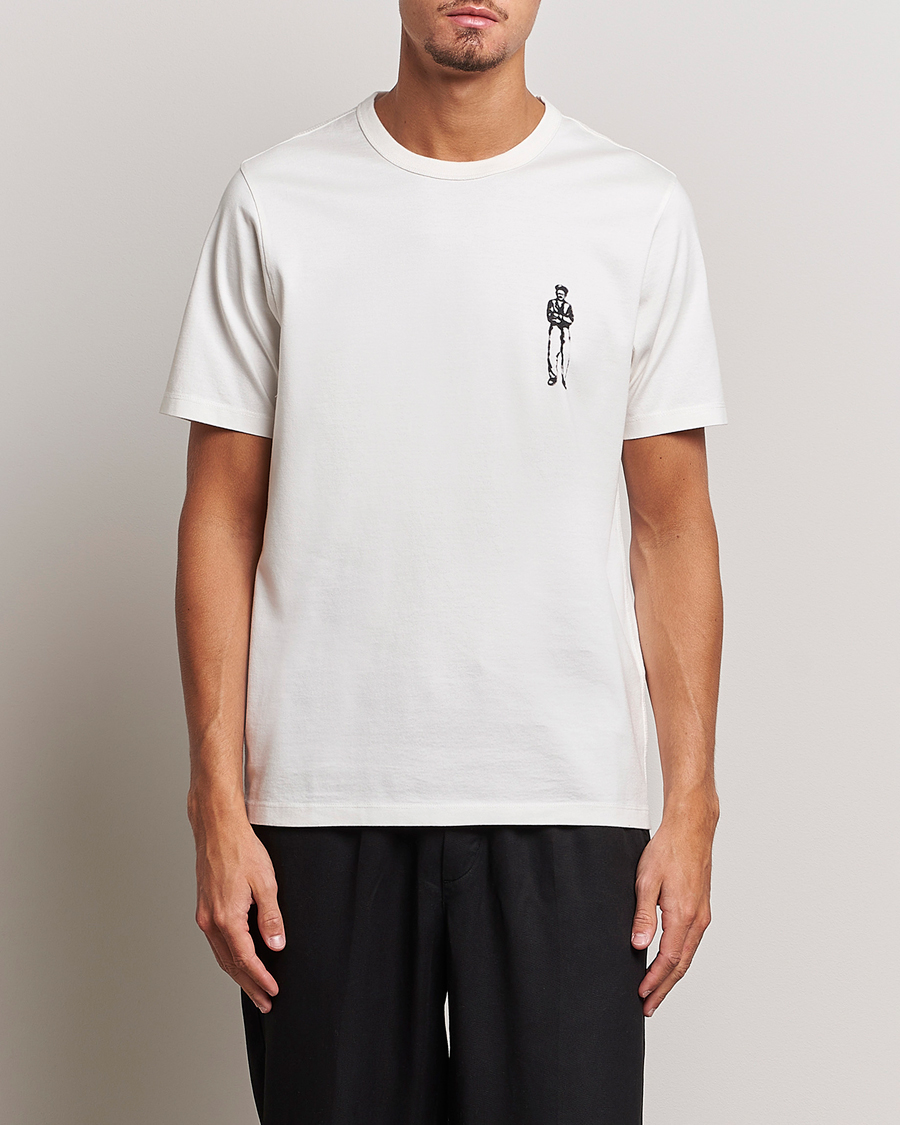 Herren |  | C.P. Company | Mercerized Jersey Logo T-Shirt White