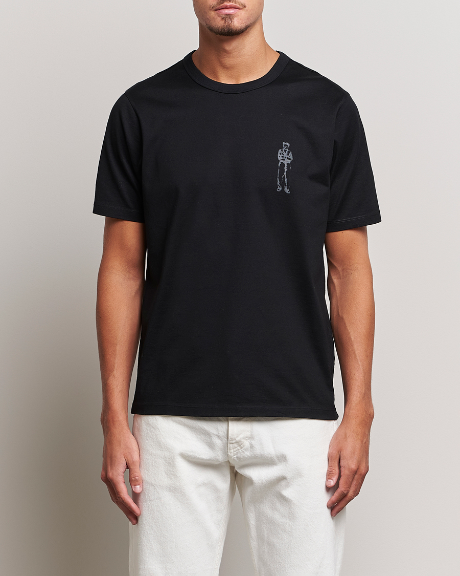 Herren |  | C.P. Company | Mercerized Jersey Logo T-Shirt Black