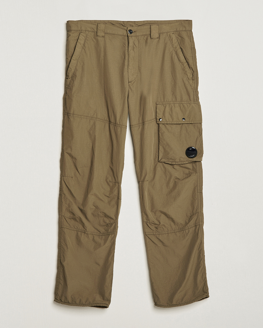 Herren |  | C.P. Company | Flatt Nylon Cargo Pants Light Brown