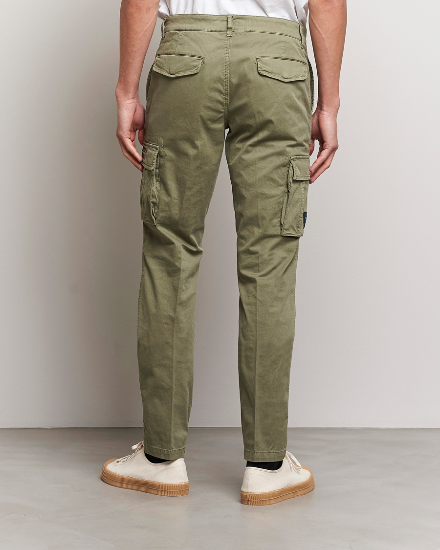 Herren | Hosen | Aeronautica Militare | Cotton Cargo Pants Green