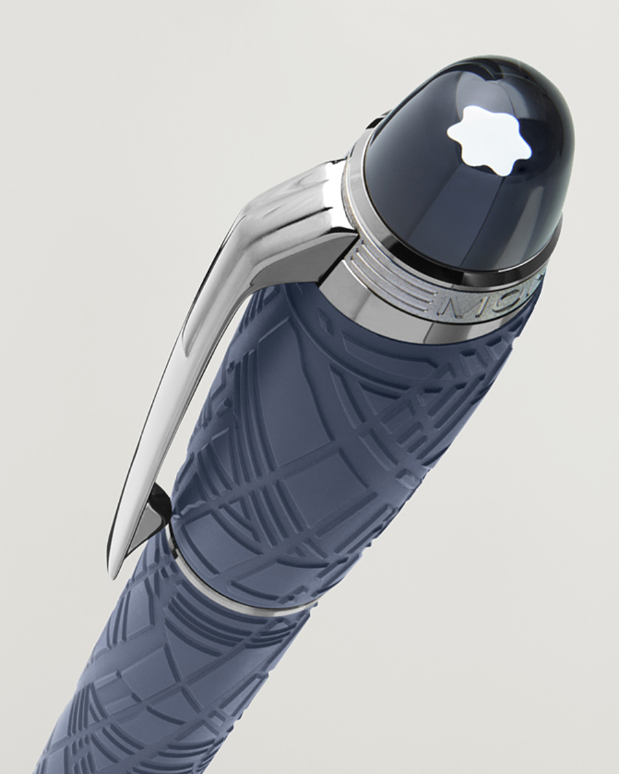 Herren | Montblanc Starwalker SpaceBlue Resin Fountain Pen Blue | Montblanc | Starwalker SpaceBlue Resin Fountain Pen Blue