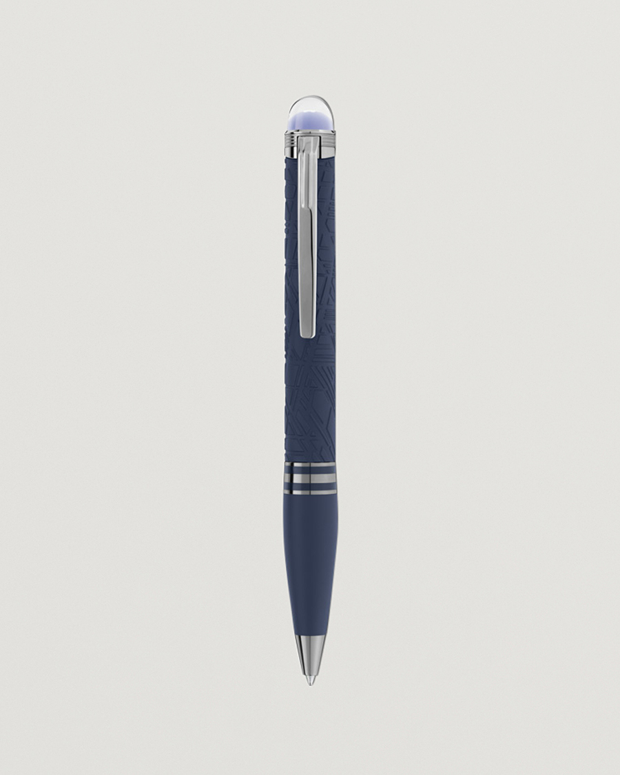 Men |  | Montblanc | Starwalker SpaceBlue Resin BallPoint Blue