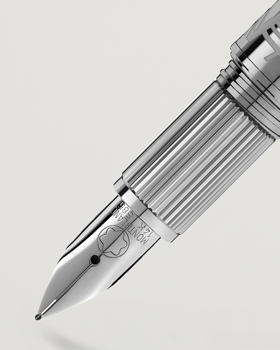 Herren |  | Montblanc | Starwalker SpaceBlue Metal Fountain Dark Ruthenium