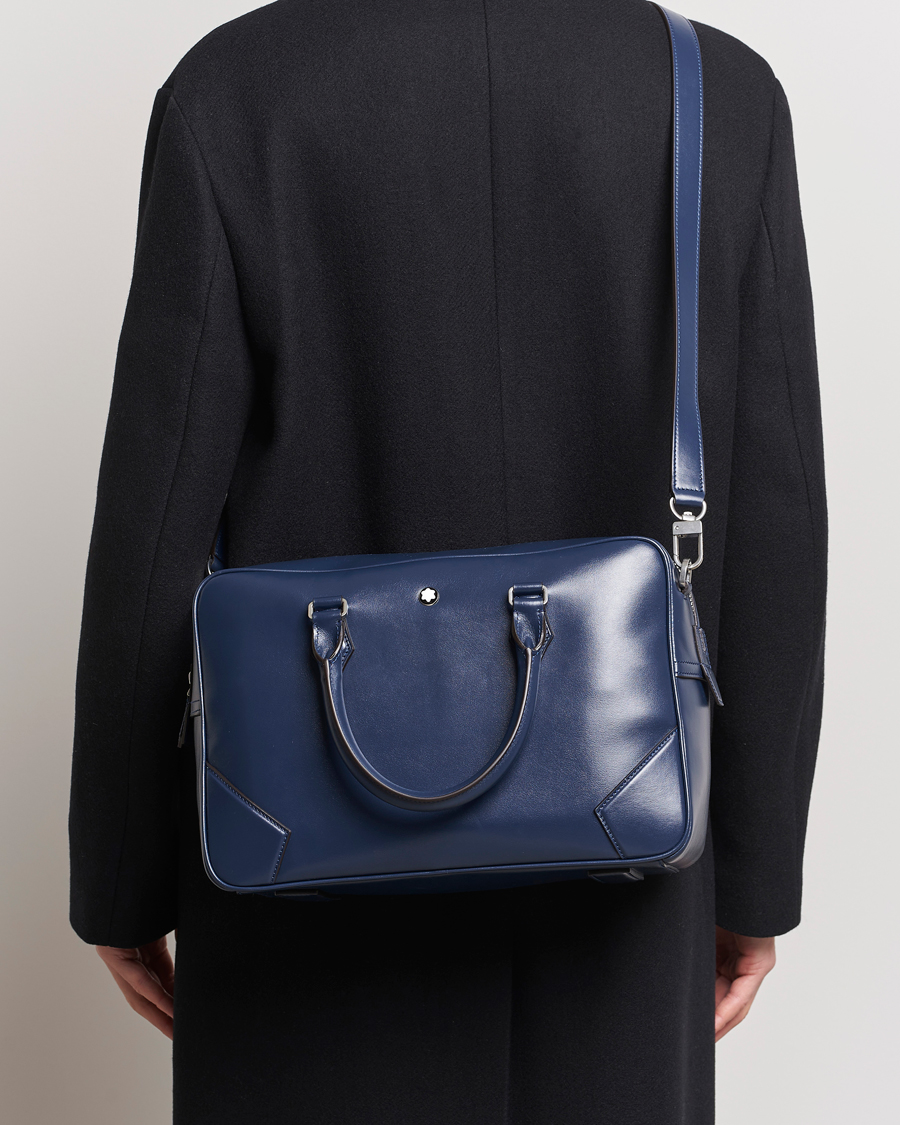 Montblanc Meisterstück Medium Duffle Ink Blue bei Care of Carl