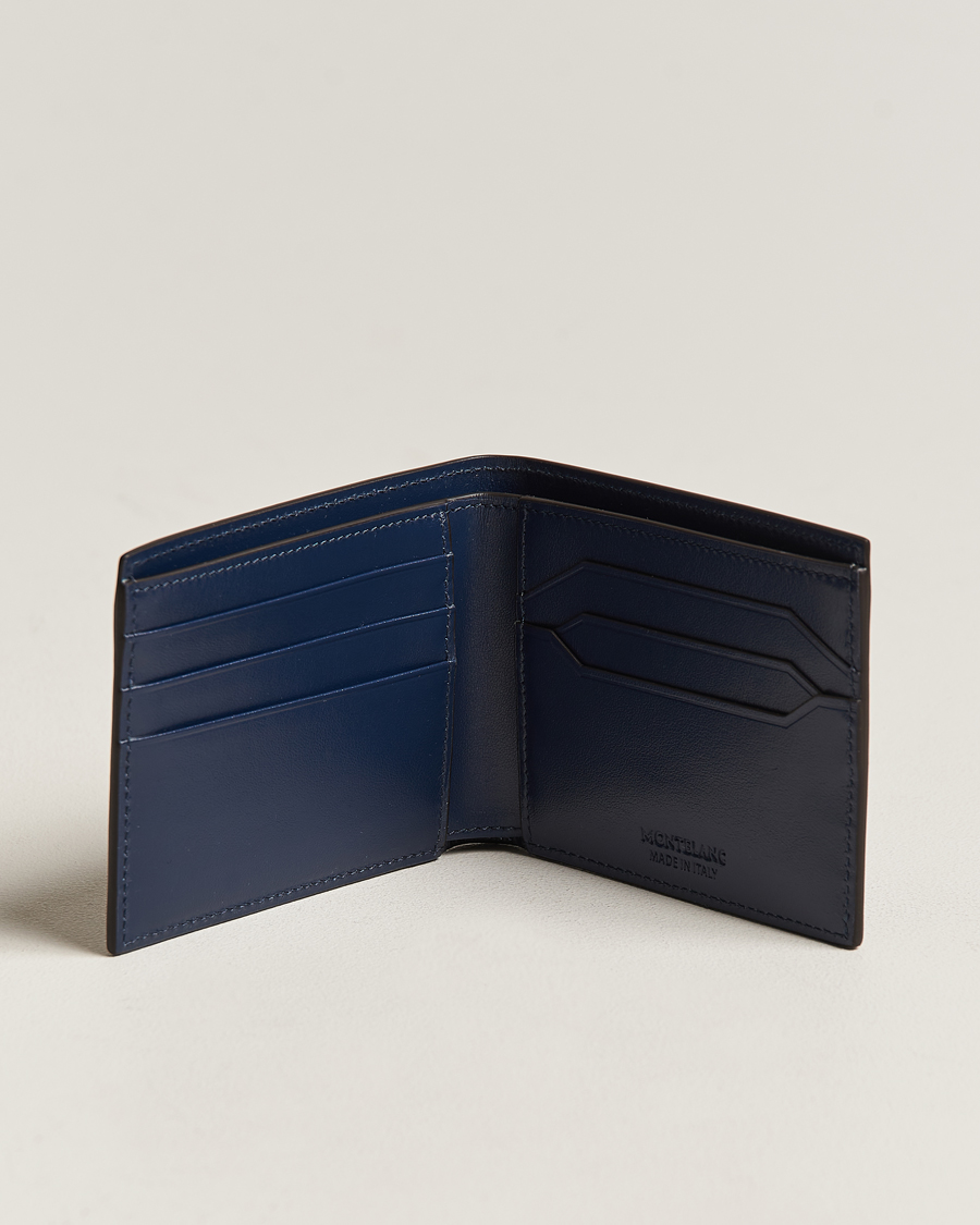 Herren | Neue Produktbilder | Montblanc | Meisterstück Wallet 6cc Ink Blue