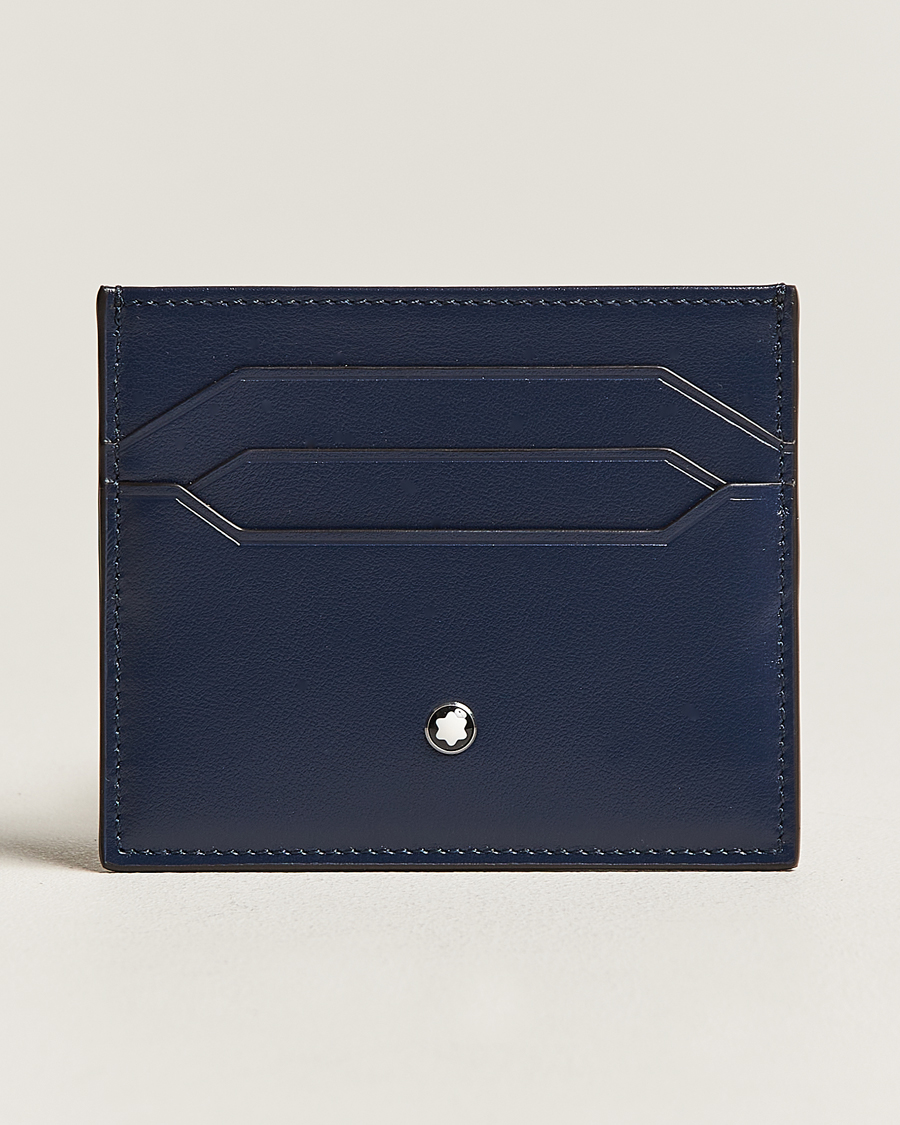 Herren | Geldbörsen | Montblanc | Meisterstück Card Holder 6cc Ink Blue