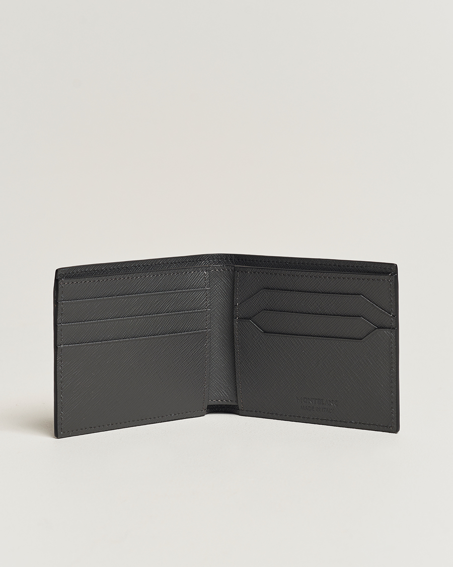 Men |  | Montblanc | Sartorial Wallet 6cc Forged Iron