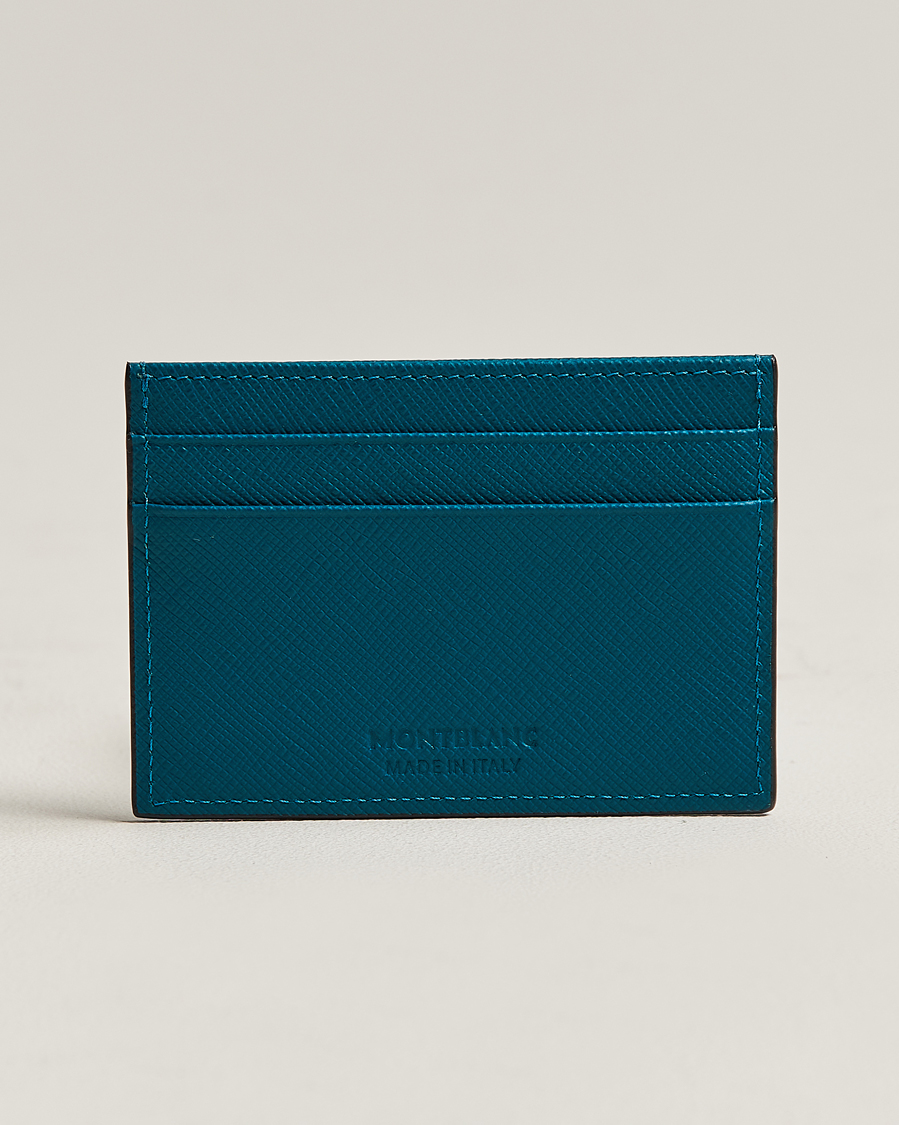 Herren | Kartenetui | Montblanc | Sartorial Card Holder 5cc Fern Blue