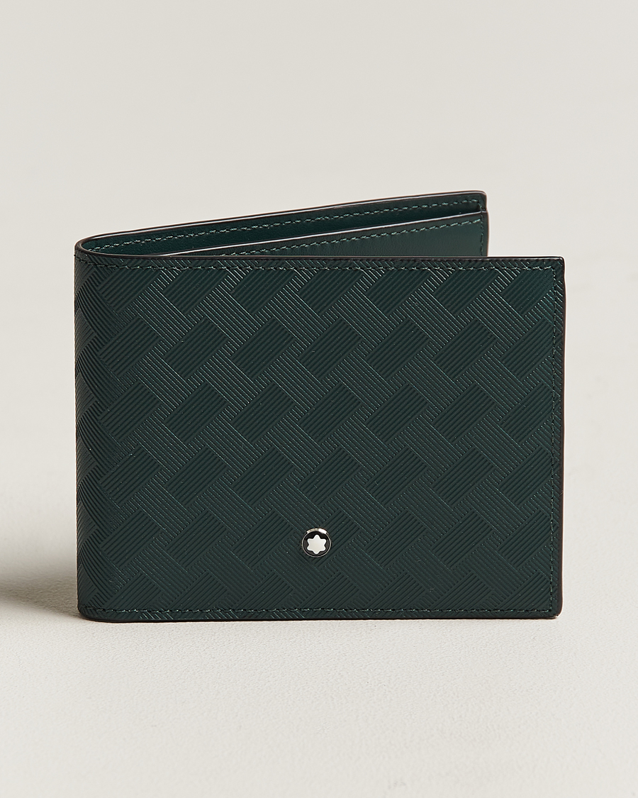 Herren | Montblanc Extreme 3.0 Wallet 6cc British Green | Montblanc | Extreme 3.0 Wallet 6cc British Green
