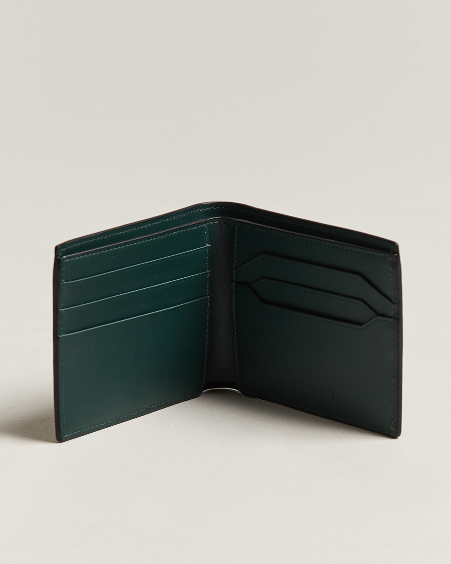Herren | Montblanc Extreme 3.0 Wallet 6cc British Green | Montblanc | Extreme 3.0 Wallet 6cc British Green
