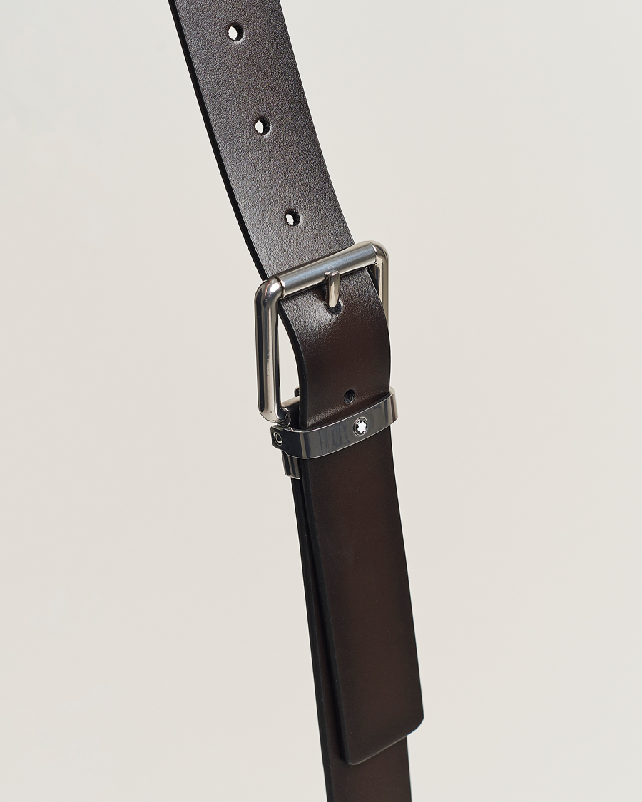 Herren | Montblanc 30mm Leather Belt Brown | Montblanc | 30mm Leather Belt Brown