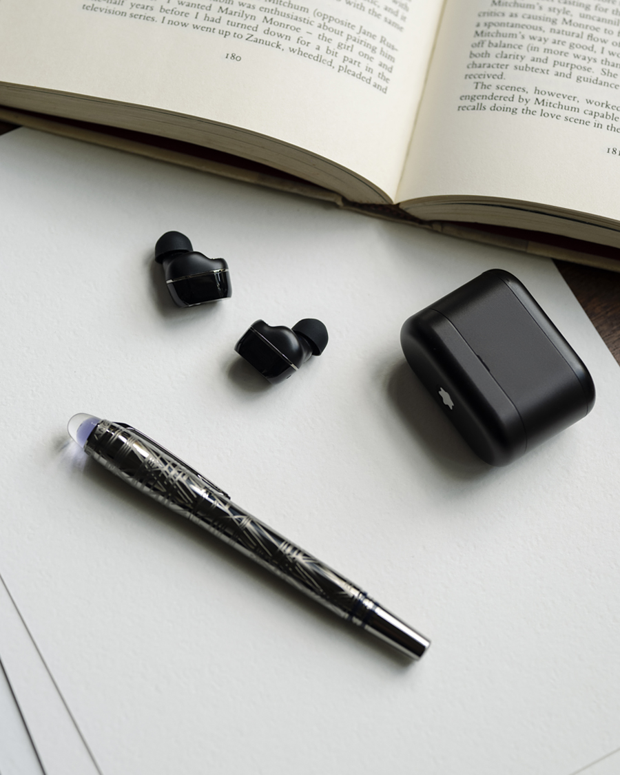 Herren | Audio | Montblanc | MTB 03 In-Ear Headphones Black