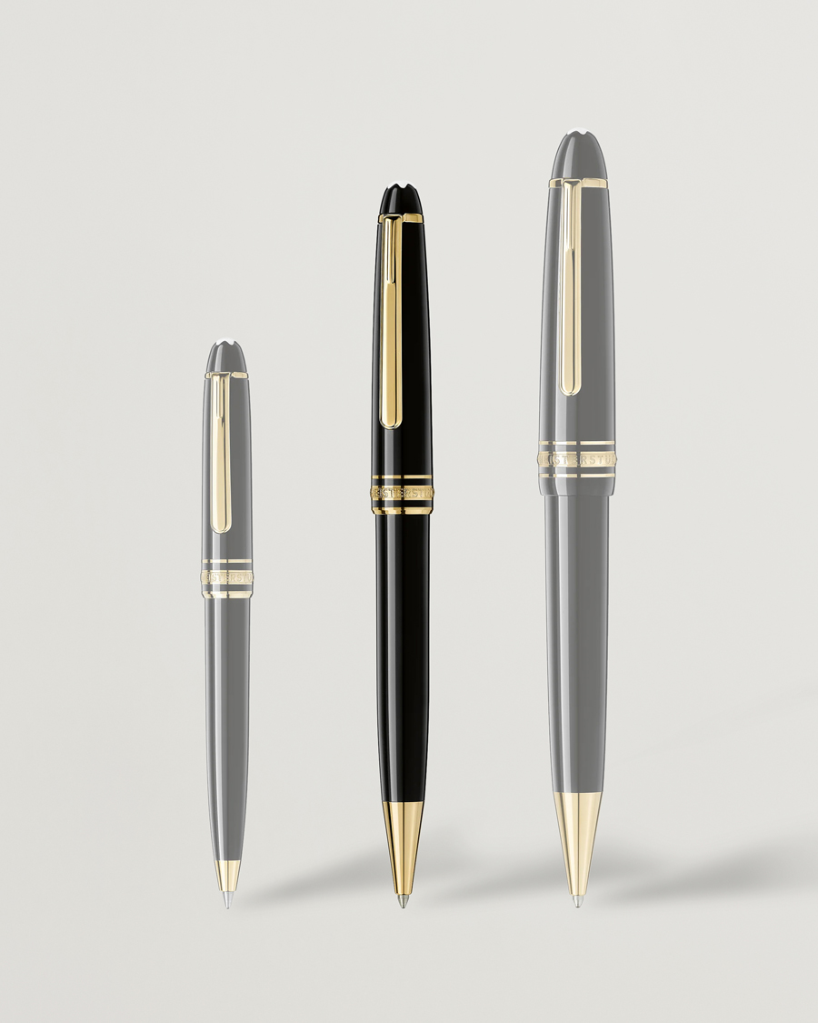 Herren | Stifte | Montblanc | 164 Meisterstück Ballpoint Pen Black