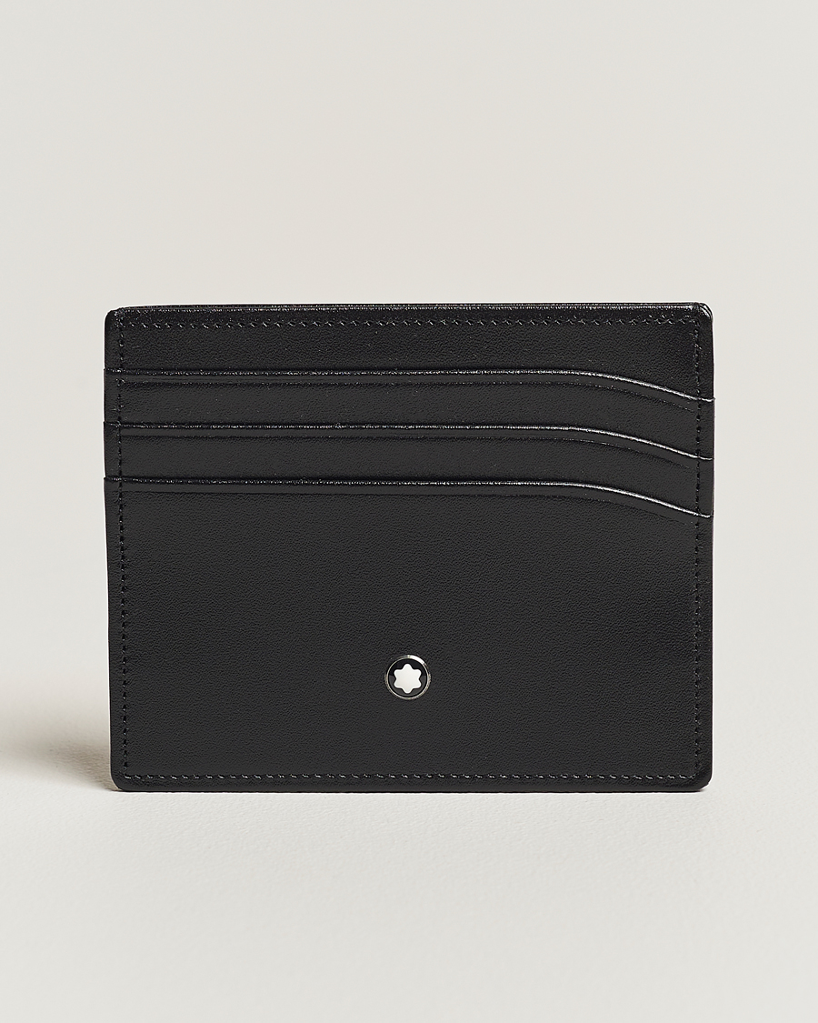Herren | | Montblanc | Meisterstück Pocket 6 Credit Card Holder Black