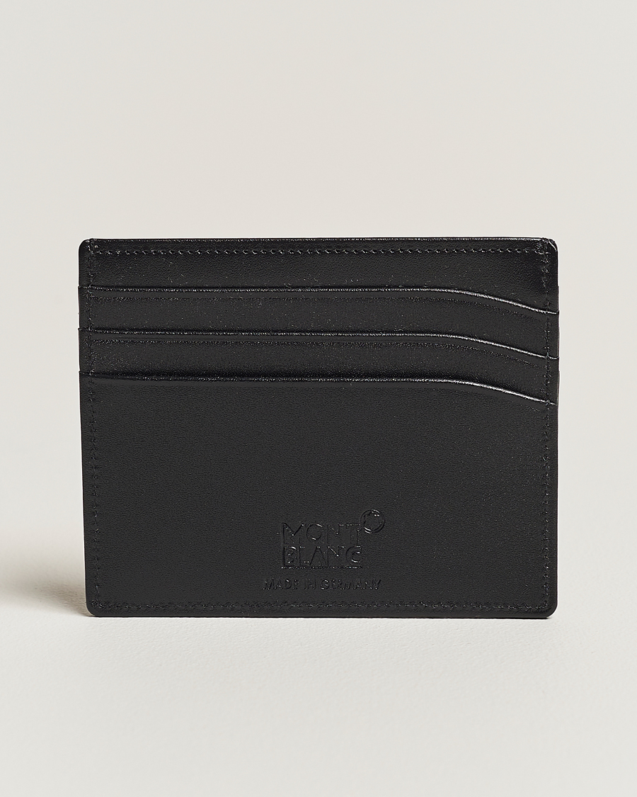 Herren | | Montblanc | Meisterstück Pocket 6 Credit Card Holder Black