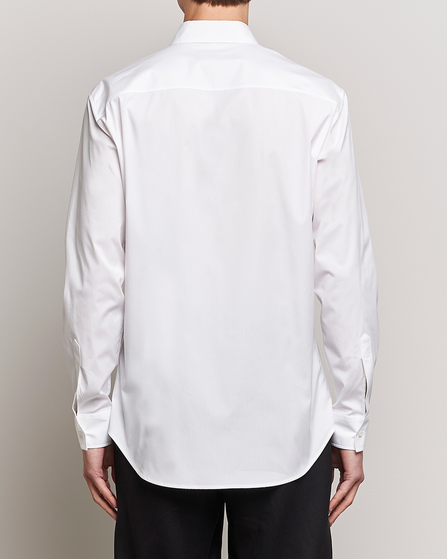 Herren | Hemden | Dsquared2 | Relaxed Dan Poplin Shirt White