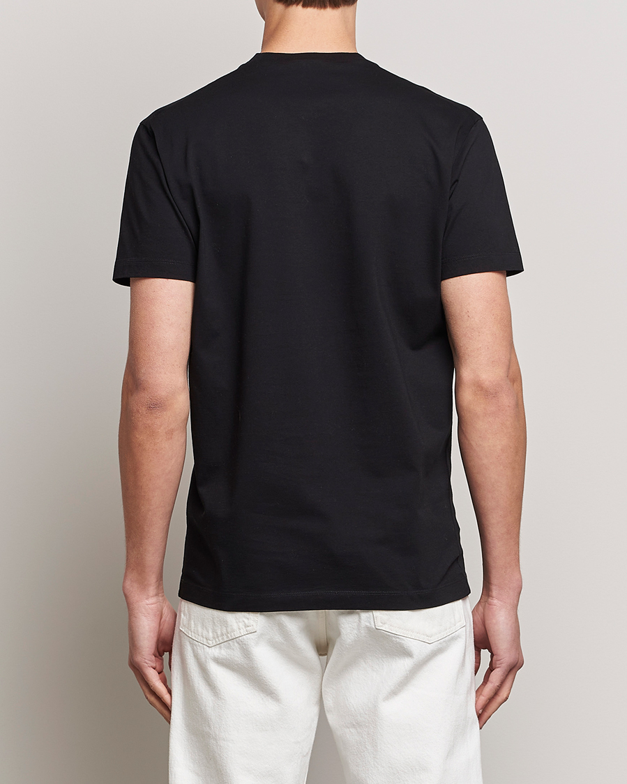 Herren | T-Shirts | Dsquared2 | Cool Fit Logo Tee Black