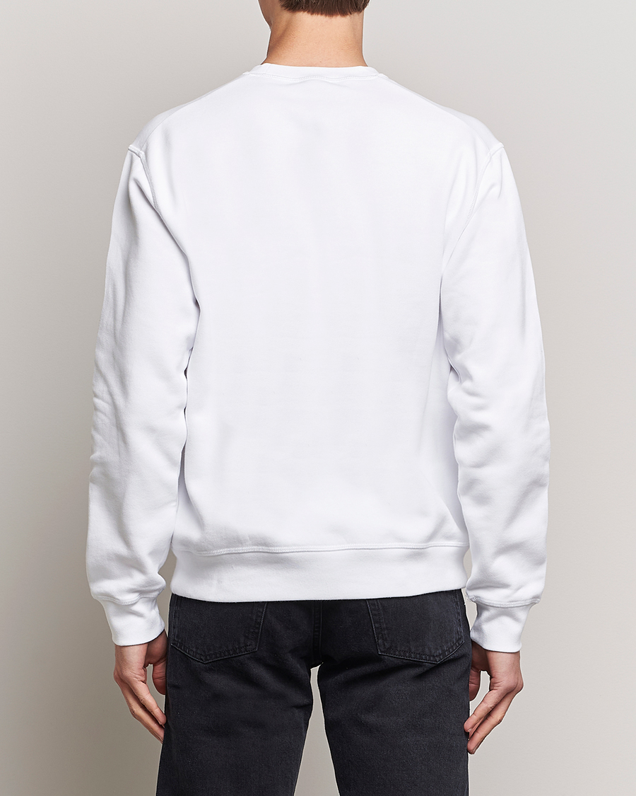 Herren | Pullover | Dsquared2 | Cool Fit Leaf Sweatshirt White