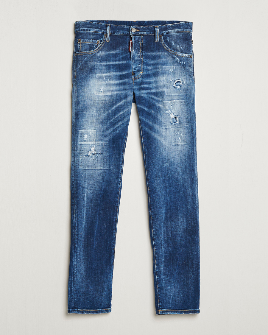 Herren | Slim fit | Dsquared2 | Cool Guy Jeans  Light Blue Wash