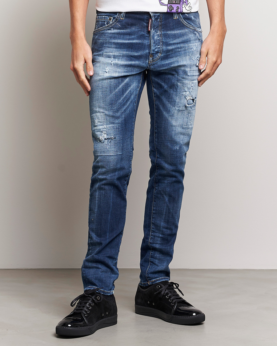 Herren | Slim fit | Dsquared2 | Cool Guy Jeans  Light Blue Wash