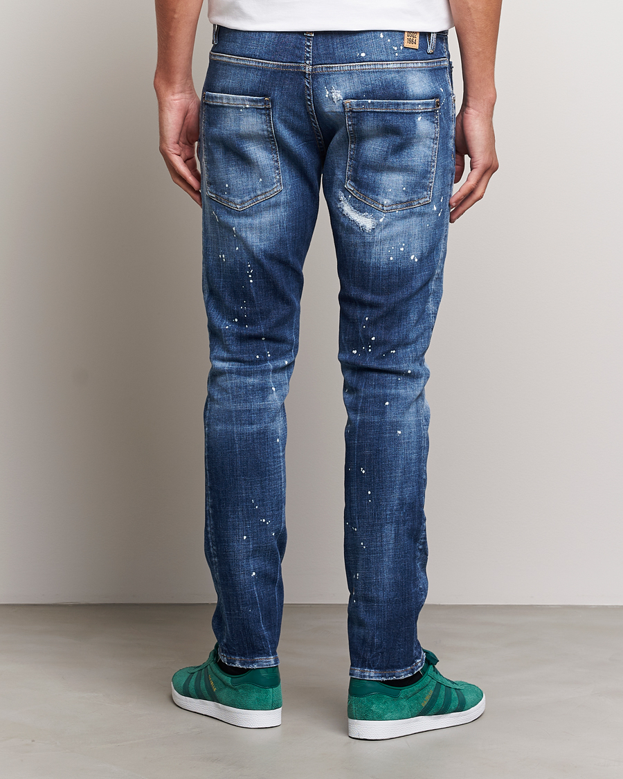 Herren | Jeans | Dsquared2 | Skater Jeans Light Blue Wash