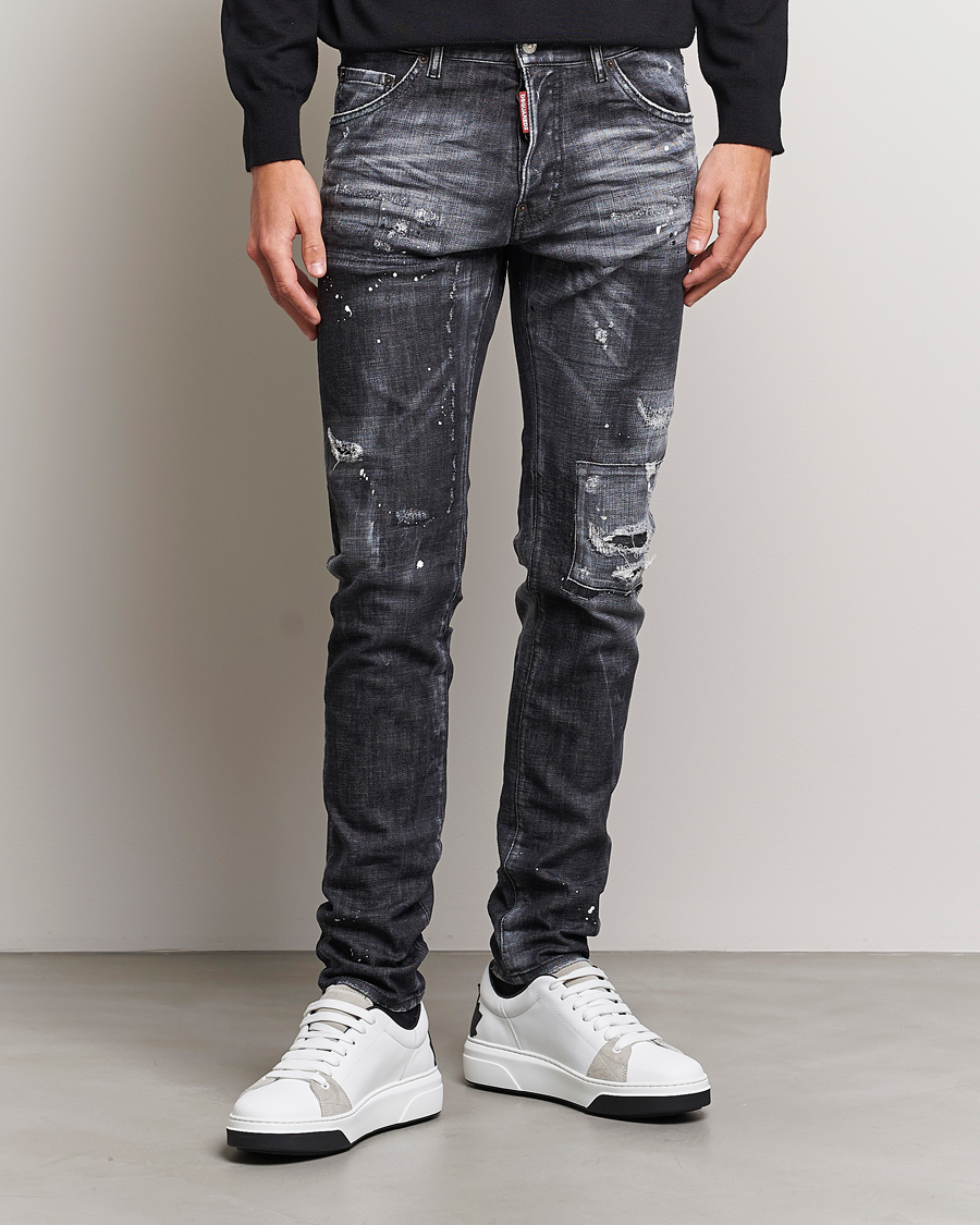 Herren | 60% sale | Dsquared2 | Cool Guy Jeans Black Wash