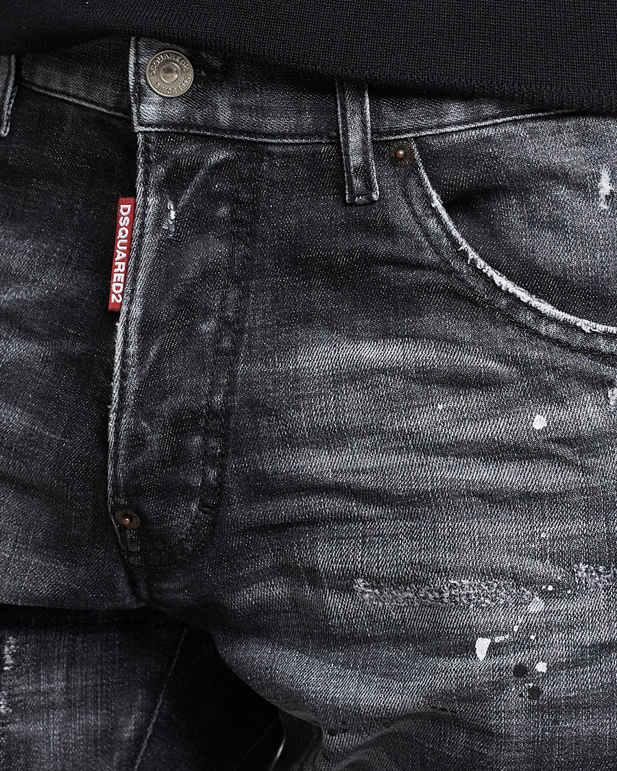 Herren | Jeans | Dsquared2 | Cool Guy Jeans Black Wash