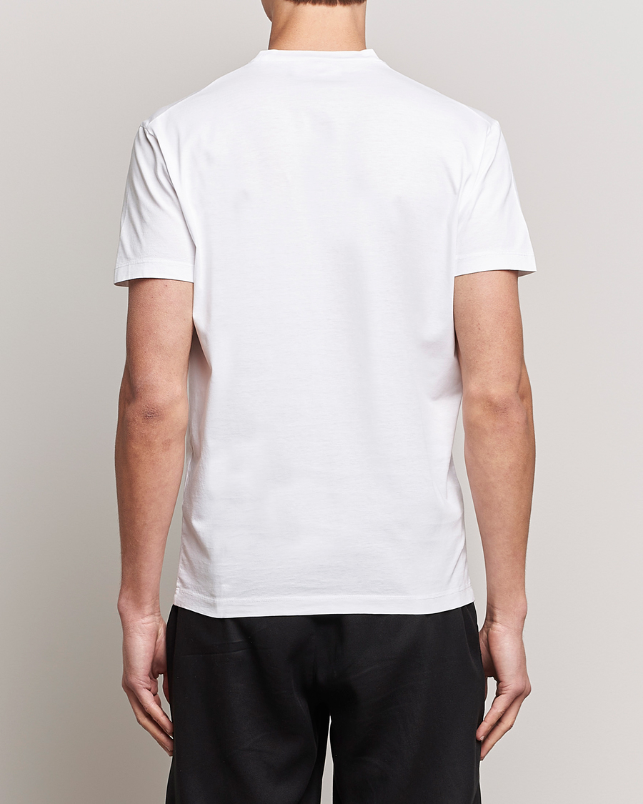 Herren | T-Shirts | Dsquared2 | Cool Fit Heart Icon Tee White