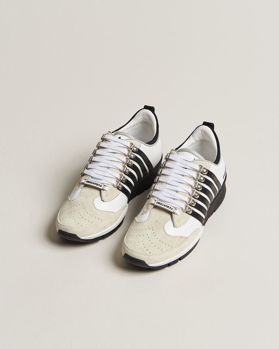 Herren | Dsquared2 Legendary Sneaker White/Black | Dsquared2 | Legendary Sneaker White/Black