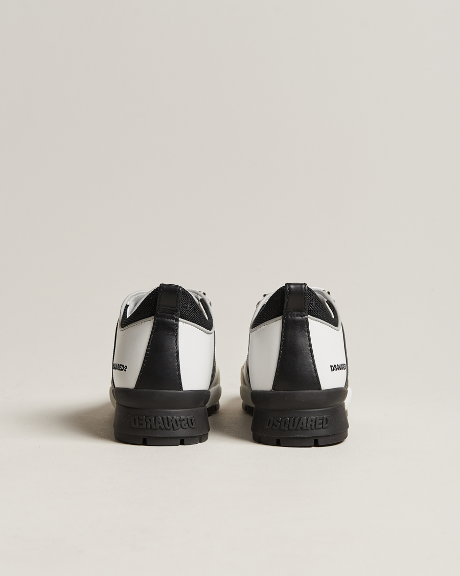 Herren | Dsquared2 Legendary Sneaker White/Black | Dsquared2 | Legendary Sneaker White/Black