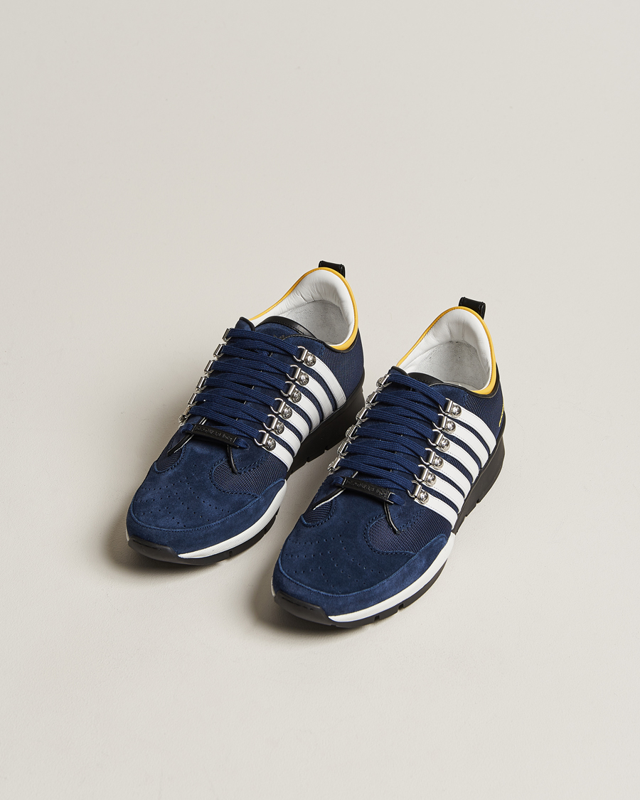 Herren |  | Dsquared2 | Legendary Sneaker Navy/White/Yellow