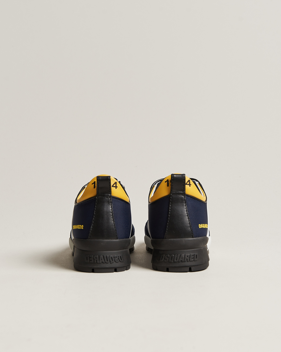 Herren | Sneaker | Dsquared2 | Legendary Sneaker Navy/White/Yellow