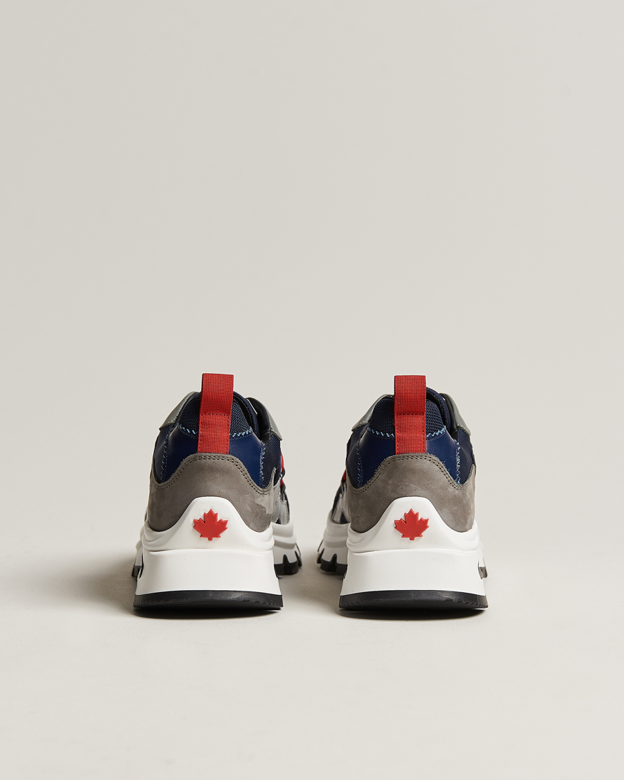Herren | Sneaker | Dsquared2 | DS2 Running Sneaker Blue/Grey