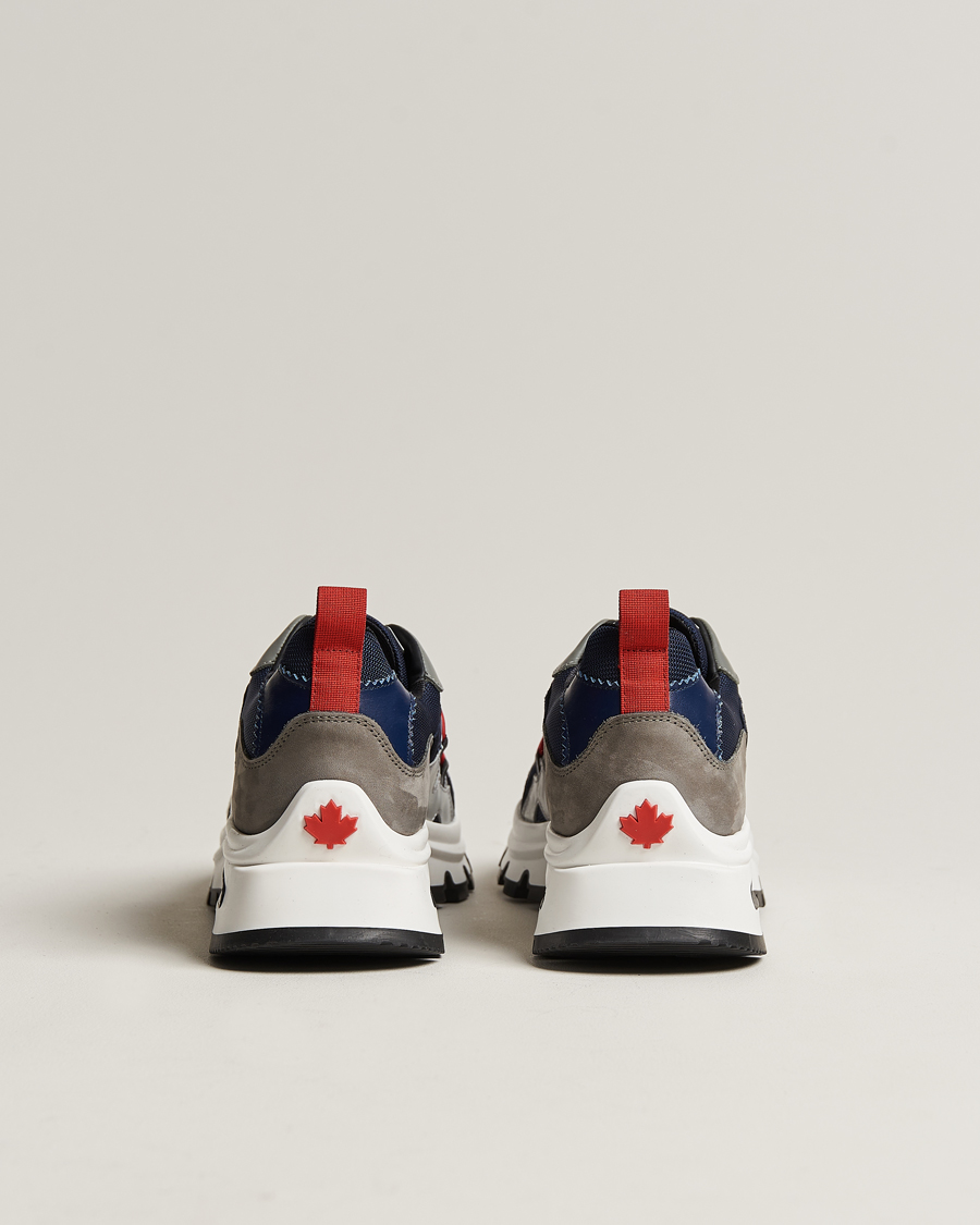 Herren | Dsquared2 DS2 Running Sneaker Blue/Grey | Dsquared2 | DS2 Running Sneaker Blue/Grey