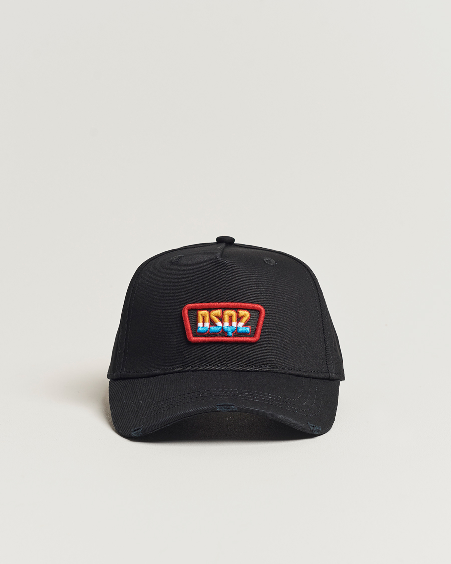 Herren | Dsquared2 Gaming Baseball Cap Black | Dsquared2 | Gaming Baseball Cap Black