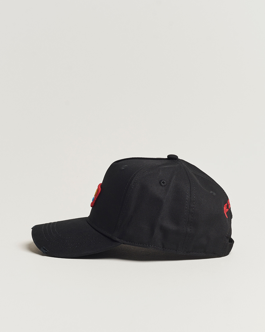 Herren | Dsquared2 Gaming Baseball Cap Black | Dsquared2 | Gaming Baseball Cap Black