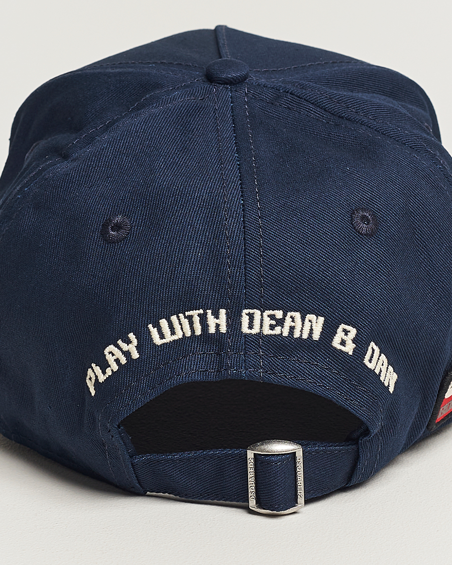 Herren | Dsquared2 Gaming Baseball Cap Navy | Dsquared2 | Gaming Baseball Cap Navy